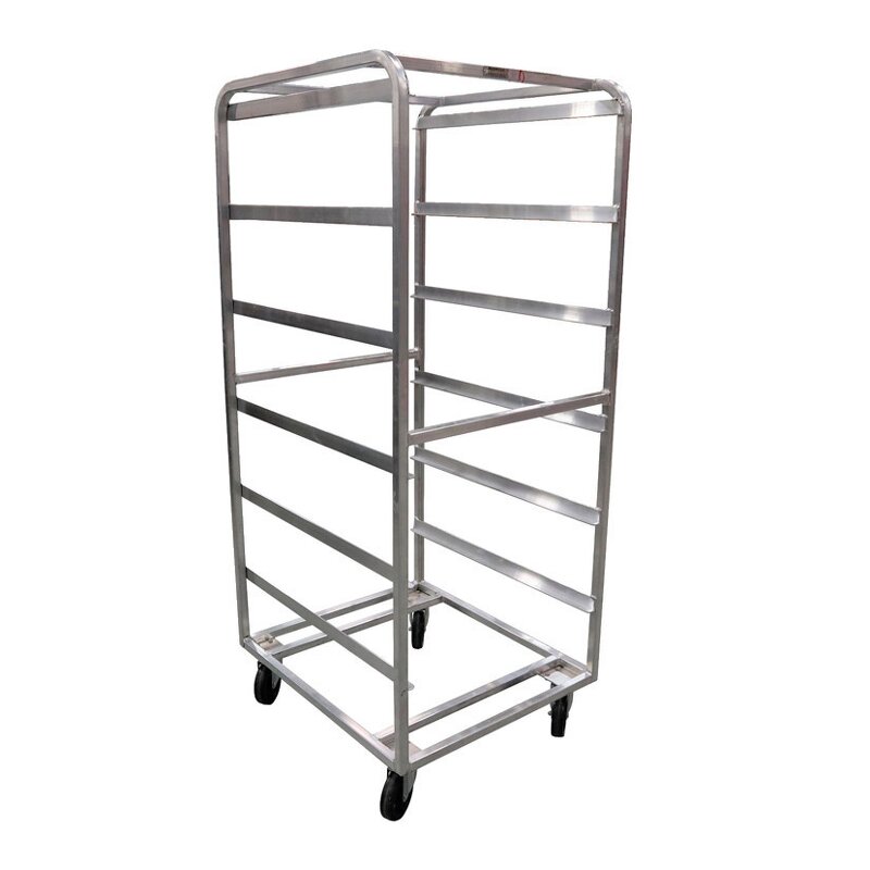 Bakery Trolley Factory - Stainless Steel 15 Tier Bread Rack Trolley