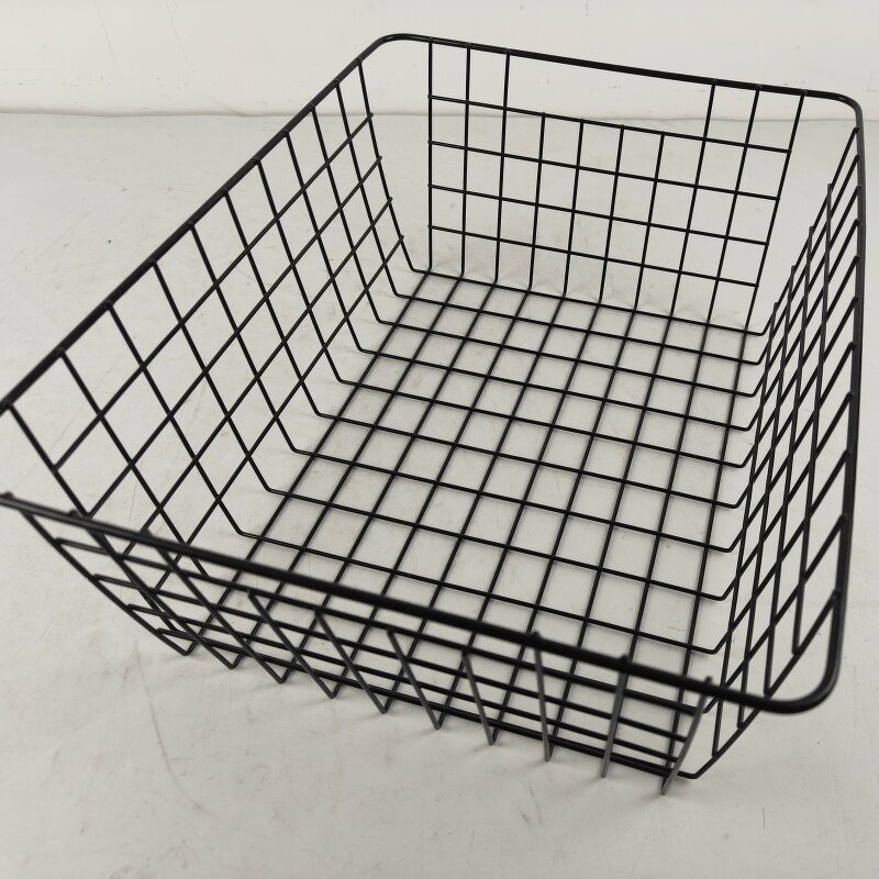 Storage Basket Factory - Custom Spray Painted Iron Mesh Baskets
