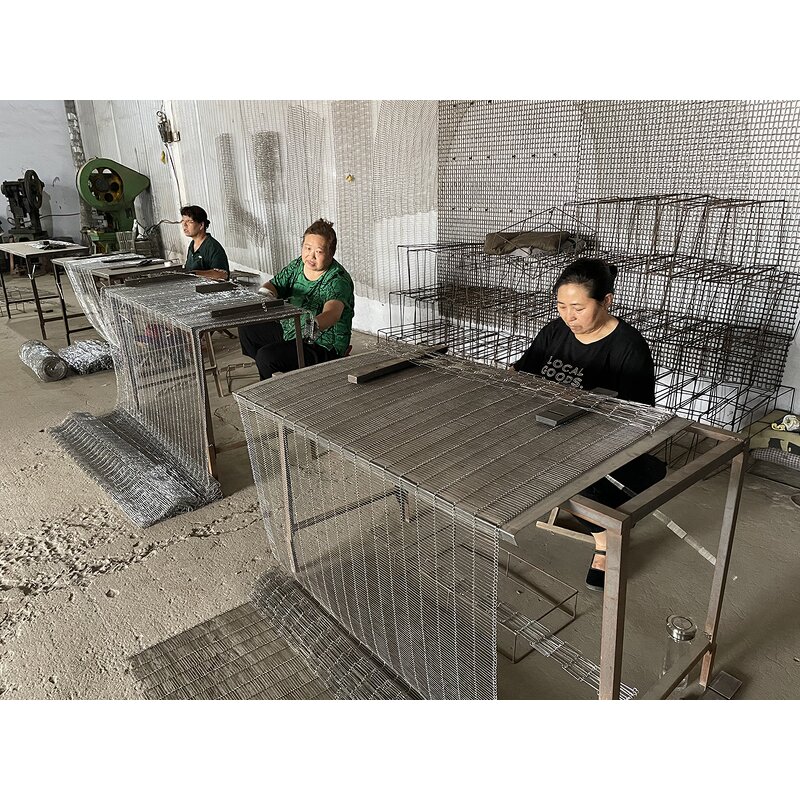 Chain Plate Conveyor Belt Factory - Stainless Steel Heavy Goods Belt