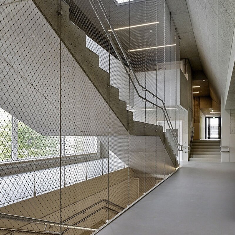 Aluminum Alloy Wire Mesh Factory - Hot Sale Decorative Partition Net