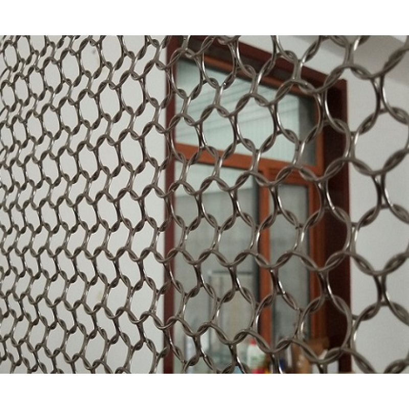 Stainless Steel Wire Curtain Manufacturer - Custom Woven Mesh Wall Screen