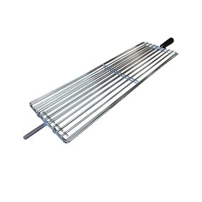 BBQ Grill Skewer Factory - 1 Inch Wide Stainless Steel Kebab