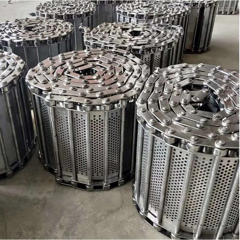 Wire Mesh Belt Factory - Heat Resistant Food Drying Type B Belt