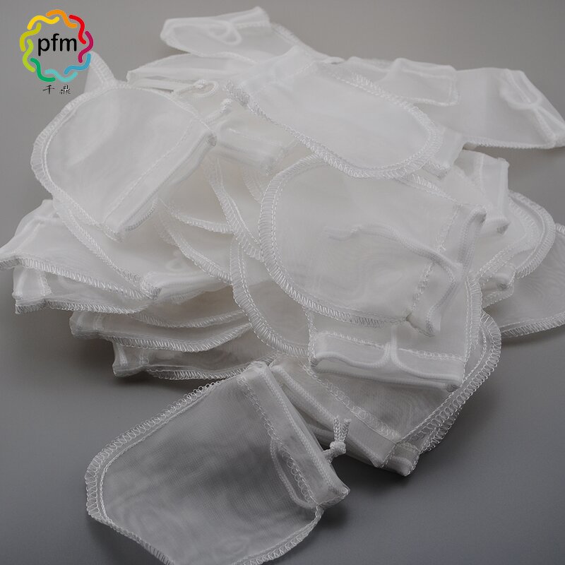 Mesh Filter Socks Factory - 50 Micron Plastic Ring Nylon Filter Bags
