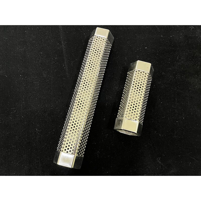 Smoker Box Manufacturer - 304 Stainless Steel M Shape BBQ Box