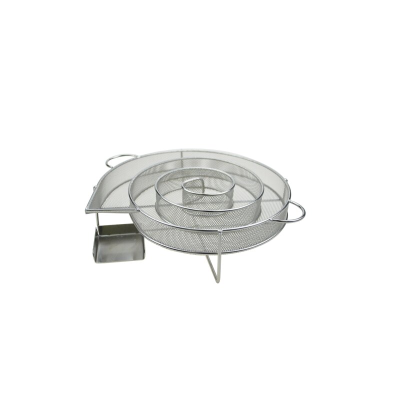 Food Smoking Equipment Factory - 304 Stainless Steel Smoking Basket