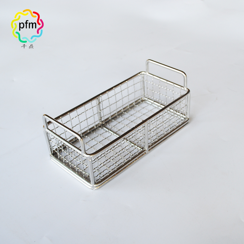 Woven Wire Mesh Basket Manufacturer - Custom Handle Basket OEM