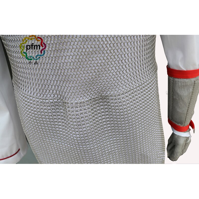 Cast Iron Cleaner Factory - 304 Stainless Steel Chainmail Scrubber