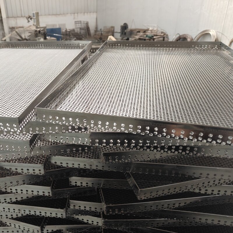 Stainless Steel Tray Manufacturer - Custom 304 306 Baking & Fruit Tray