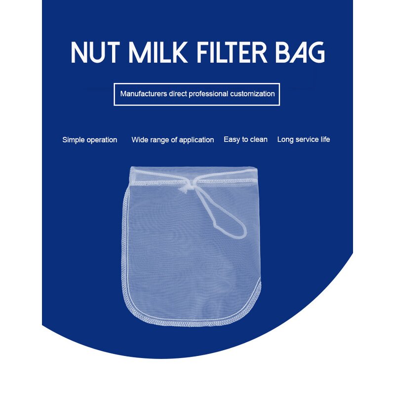 Nylon Filter Bag Factory - 5-500 Micron Reusable Food Cloth Bag