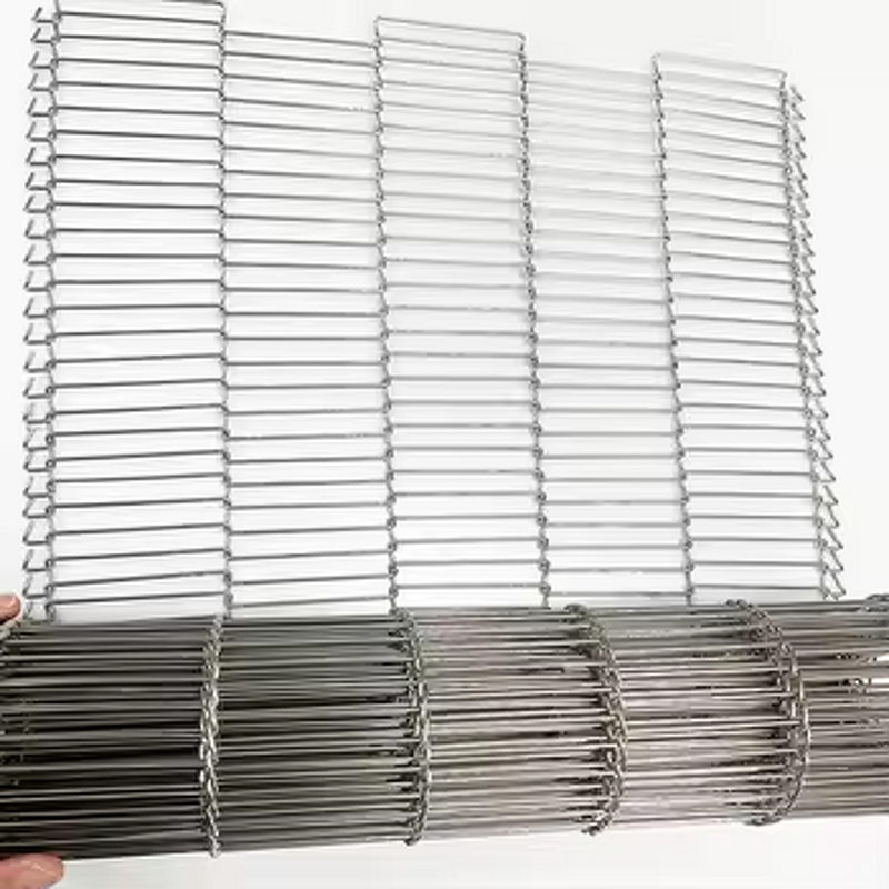 Metal Conveyor Belt Factory - Custom B-type Food Grade Mesh Belts