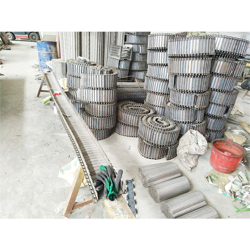 Spiral Wire Mesh Belt Manufacturer - Freezer Balanced Mesh Belt OEM
