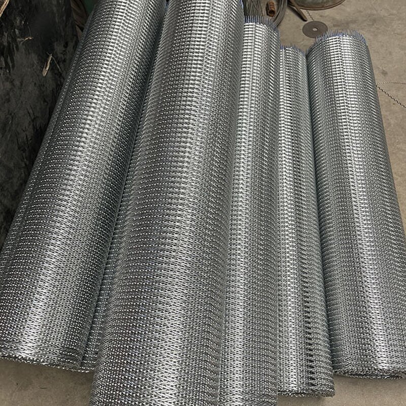 Metal Mesh Conveyor Belt Factory - Custom Egg Food Processing Belt