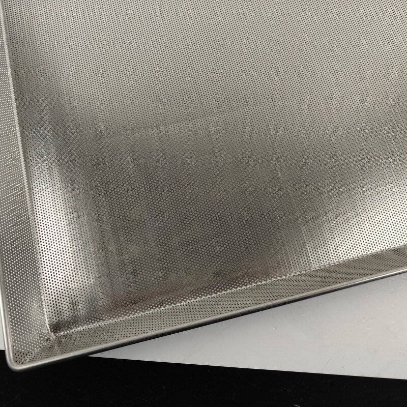 Perforated Tray Factory - Custom Stainless Steel Wire Mesh Drain Tray
