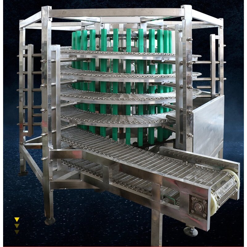 Perforated Chain Plate Belt Factory - Stainless Steel Heavy Conveyor