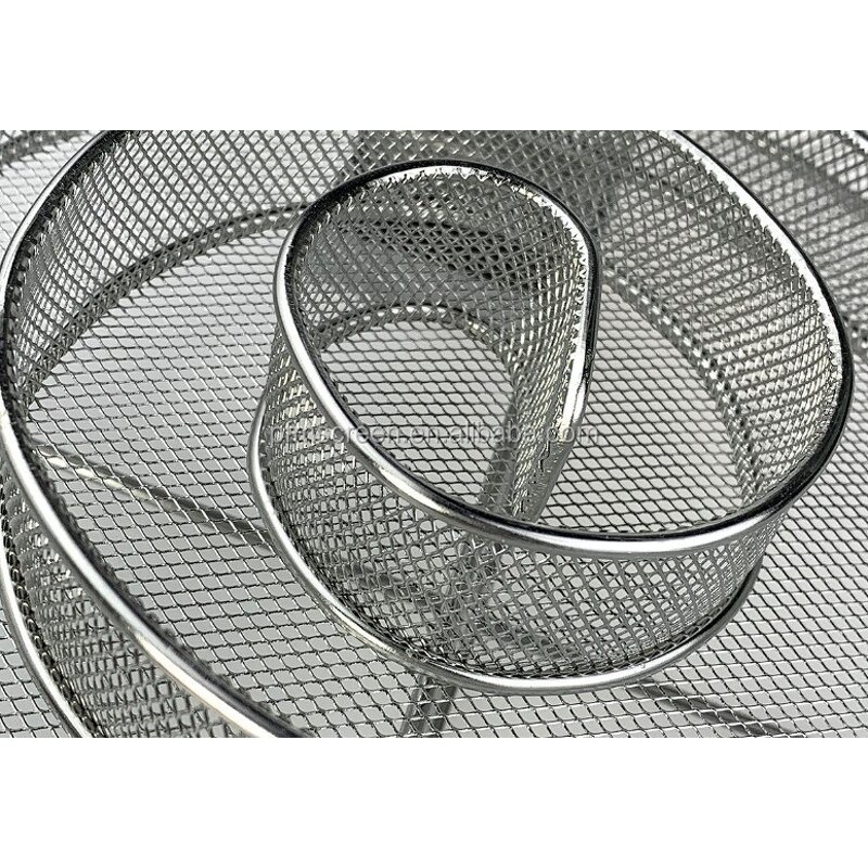 Grill Mesh Tray Manufacturer - 304 Stainless Steel Pellet Smoker