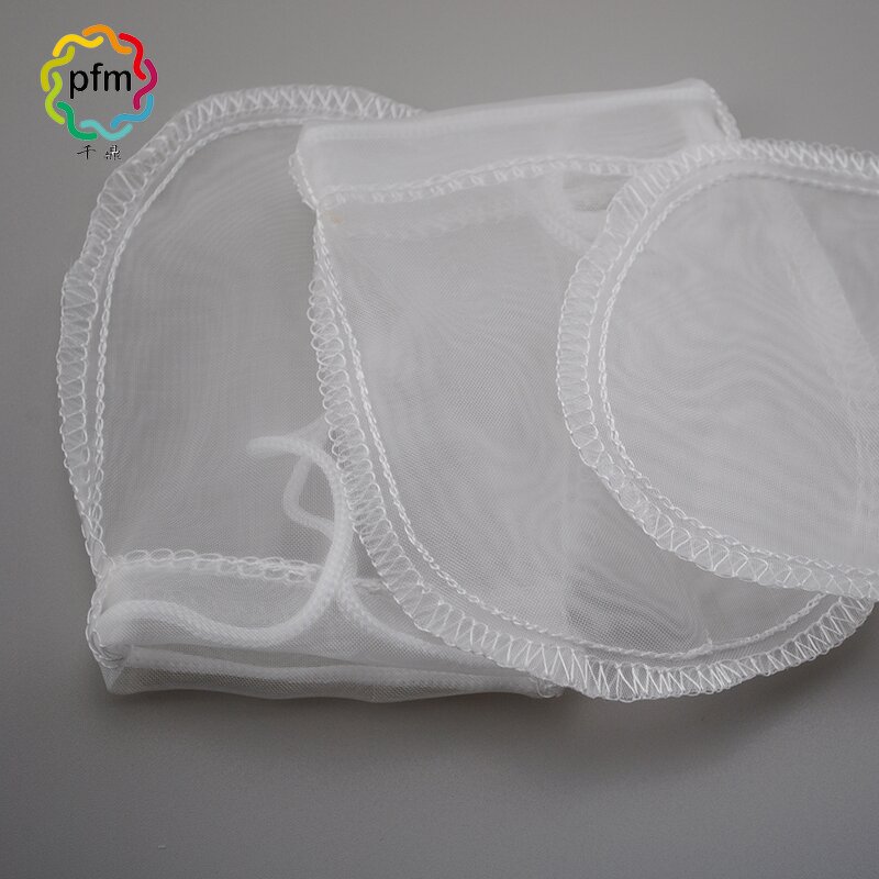Mesh Filter Socks Factory - 50 Micron Plastic Ring Nylon Filter Bags