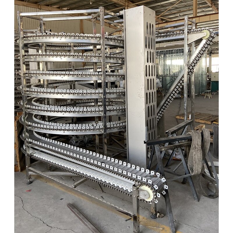 Perforated Chain Plate Belt Factory - Stainless Steel Heavy Conveyor