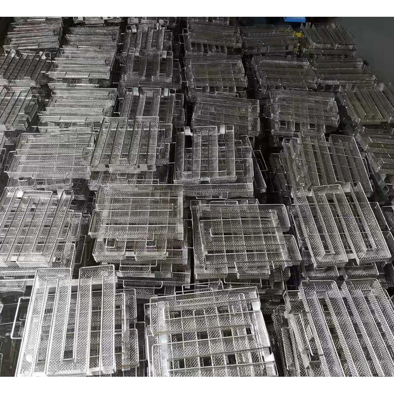 Grill Mesh Tray Basket Factory - Hexagon Shape Wood Pellet Smoker