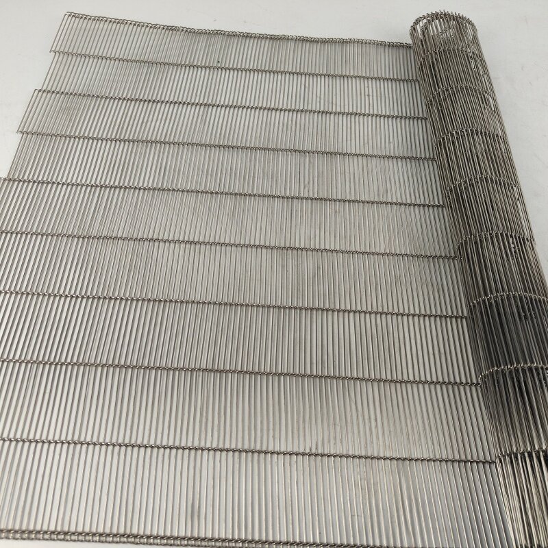 Metal B-type Mesh Belt Factory - Custom 304 Food Transmission Belt