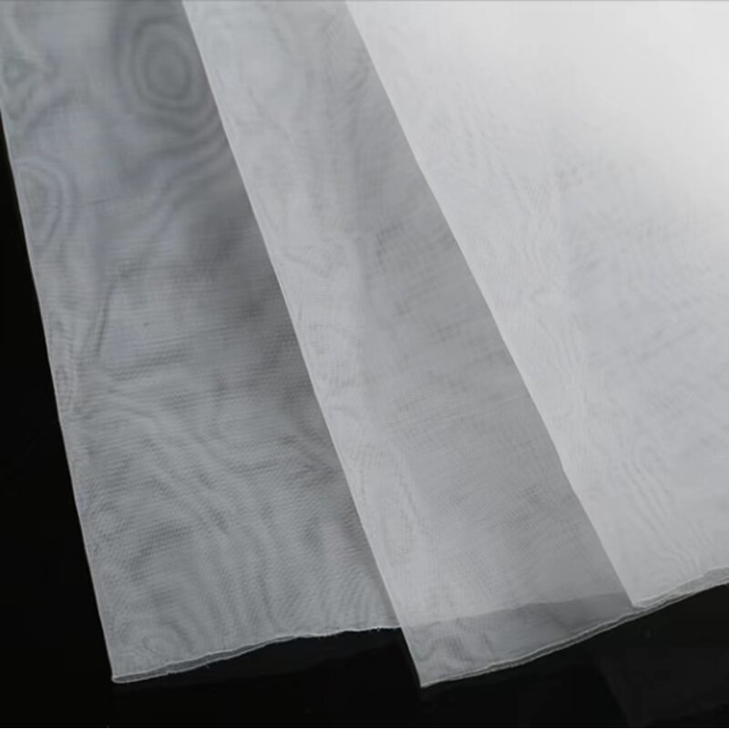 Printing Screen Factory - Polyester High Tension Yellow White Screen