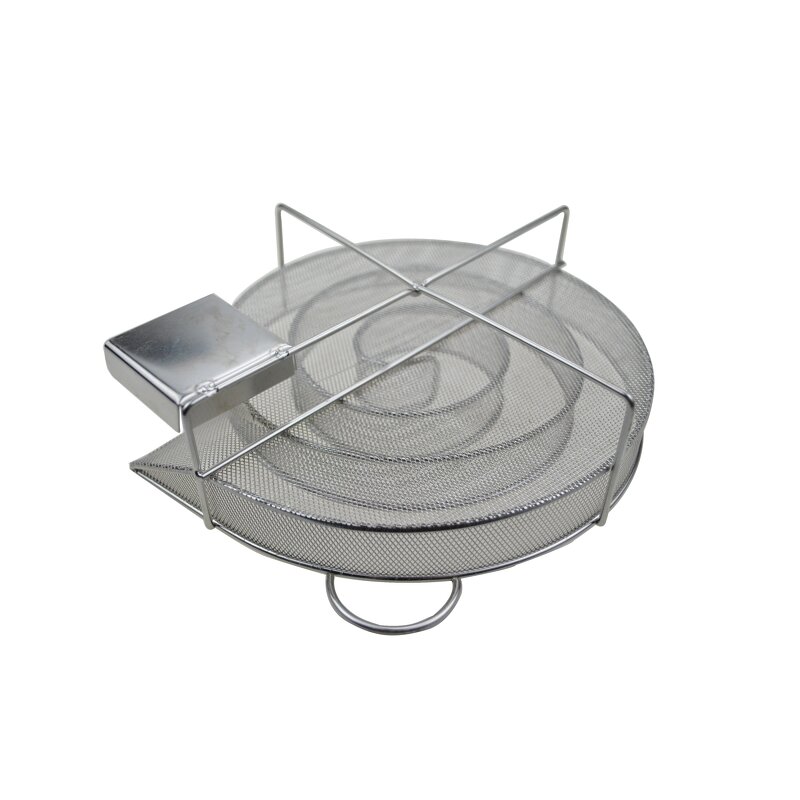 Aluminum Curtain Screen Factory - Metal Decoration Wire Mesh Partition