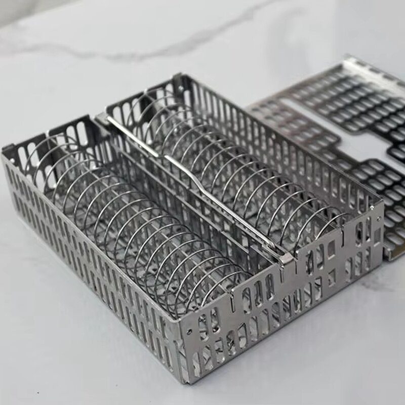 Dental Sterilization Basket Manufacturer - Stainless Steel Cassettes