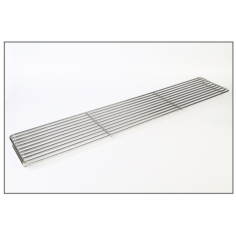 BBQ Grill Skewer Factory - 1 Inch Wide Stainless Steel Kebab