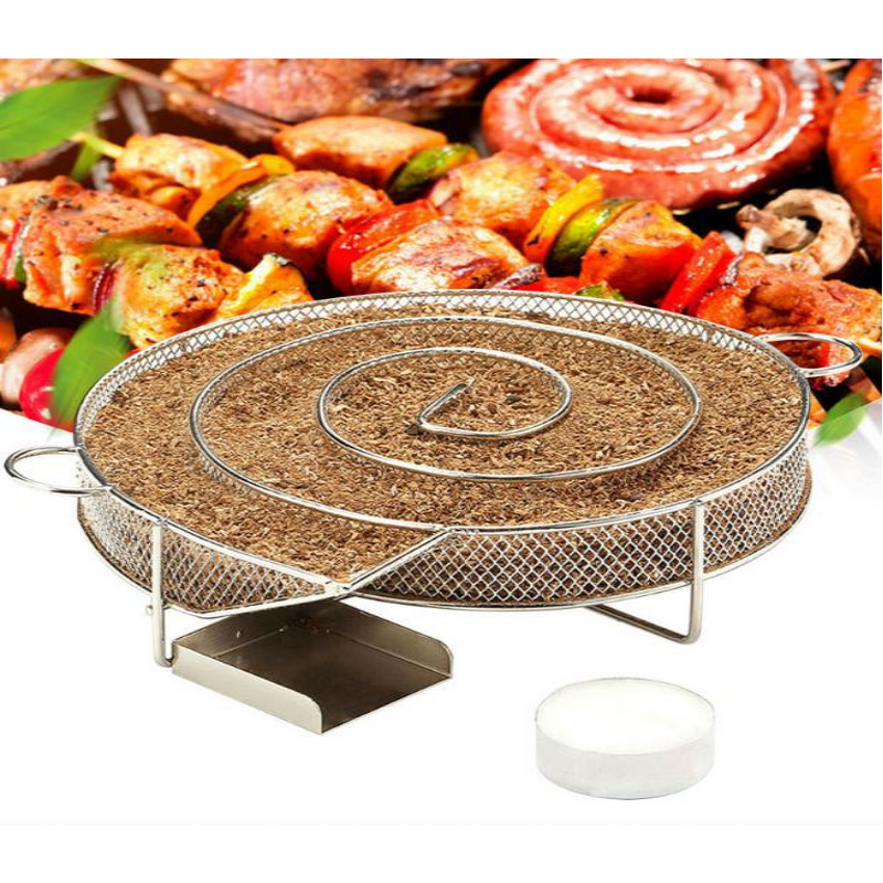 Smoke Generator Factory - 304 Stainless Steel Hexagonal BBQ Pipe