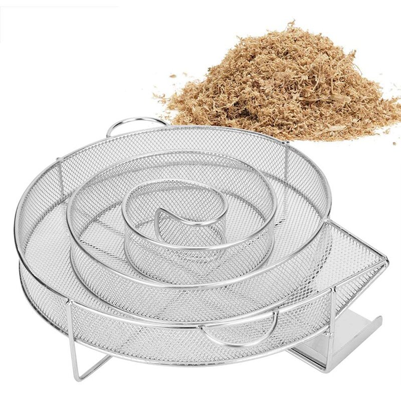 Cold Smoker Generator Manufacturer - Hexagon Mesh Hole Pellet Smoker