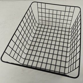 Metal Mesh Basket Manufacturer - Customizable Kitchen Storage Rack