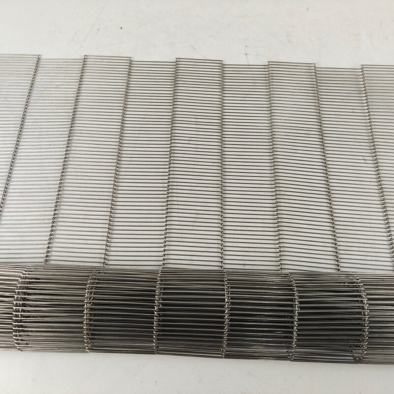 Metal B-type Mesh Belt Factory - Custom 304 Food Transmission Belt