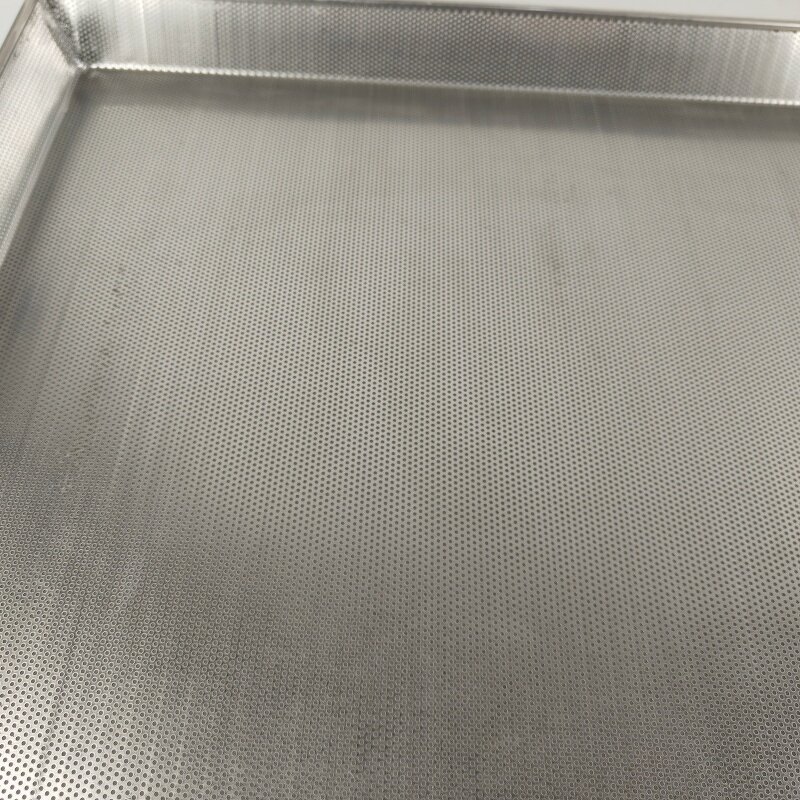 Perforated Tray Factory - Custom Stainless Steel Wire Mesh Drain Tray