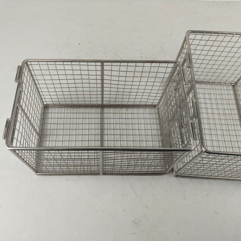 Instrument Cleaning Basket Manufacturer - Custom 304 Manual Welding
