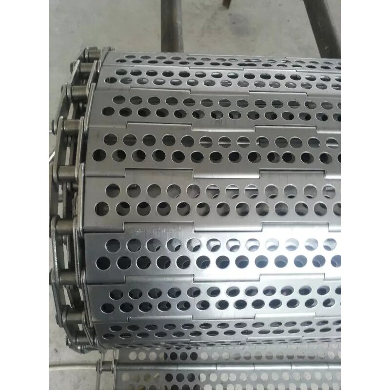 Wire Mesh Belt Factory - Heat Resistant Food Drying Type B Belt
