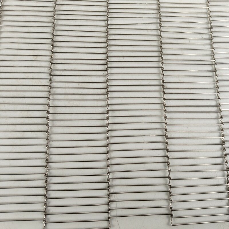 Chain B-type Conveyor Belt Manufacturer - Custom 304 Metal Food Belt