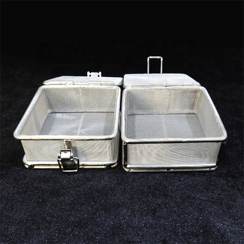 Metal Storage Basket Manufacturer - Custom Instrument Disinfection Basket