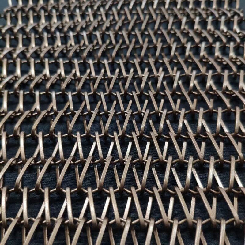 Chain Mail Wire Mesh Curtain Manufacturer - High Quality Woven Screen