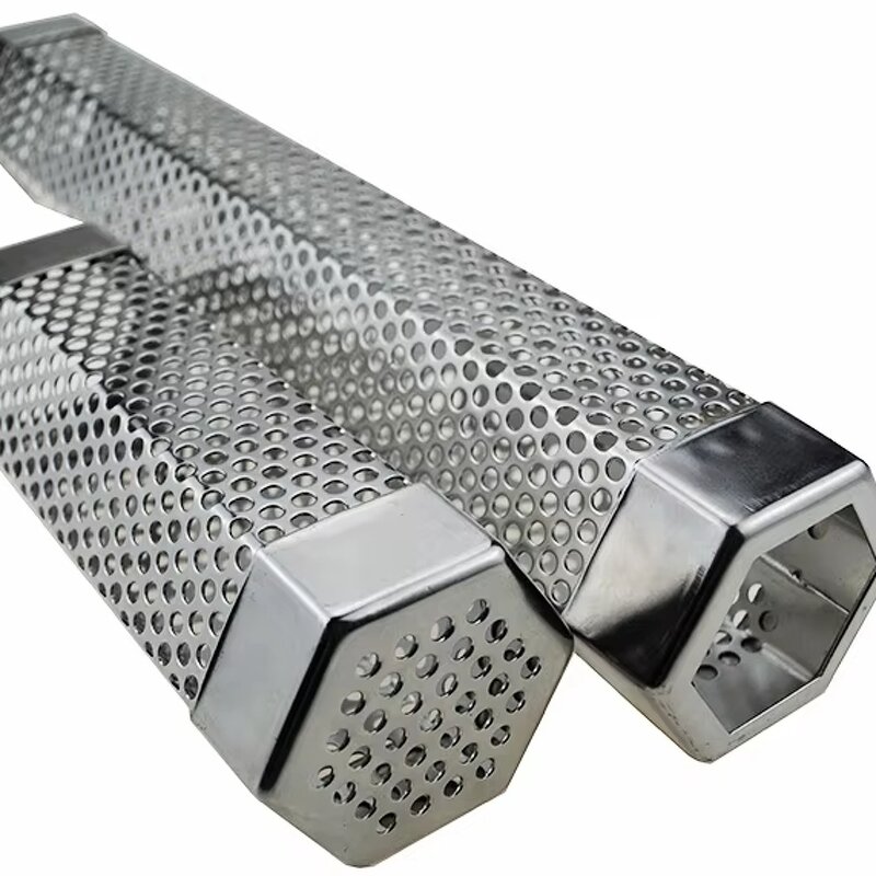Smoker Box Manufacturer - 304 Stainless Steel M Shape BBQ Box