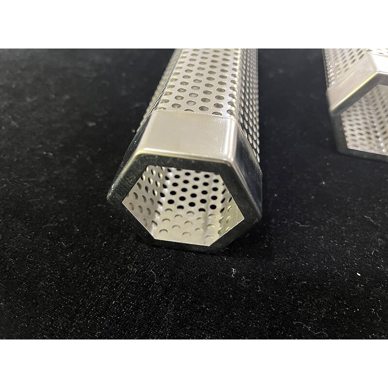 Smoker Box Manufacturer - 304 Stainless Steel M Shape BBQ Box