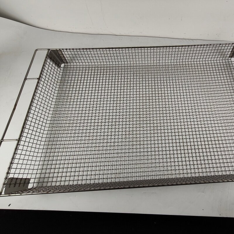 Wire Mesh Tray Manufacturer - Food Grade 304 Drying Basket OEM