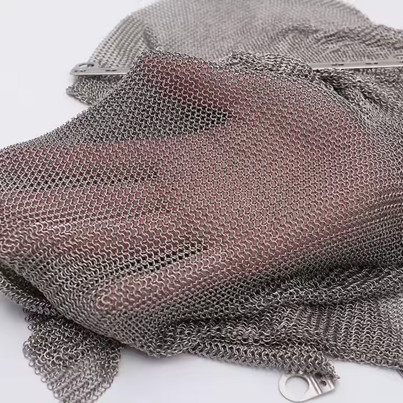 Chainmail Butcher Apron Manufacturer - 316 Stainless Steel Adjustable