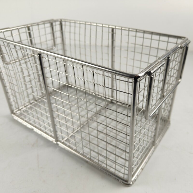 Mesh Basket Factory - Custom 304 Corrosion-resistant Disinfection