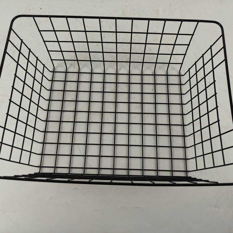 Metal Mesh Basket Manufacturer - Customizable Kitchen Storage Rack