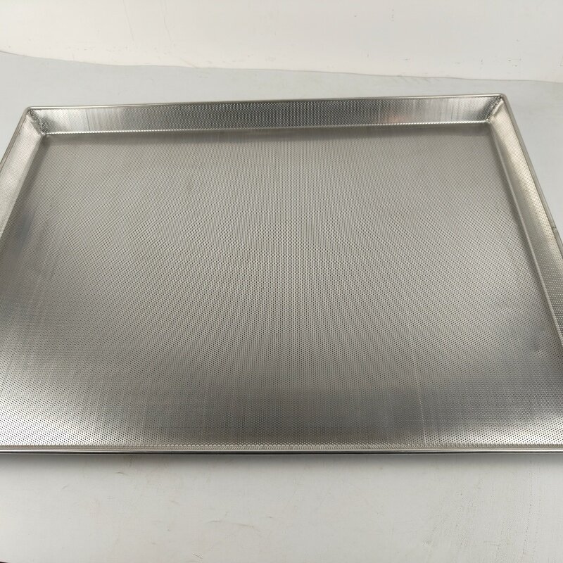 Perforated Tray Factory - Custom Stainless Steel Wire Mesh Drain Tray