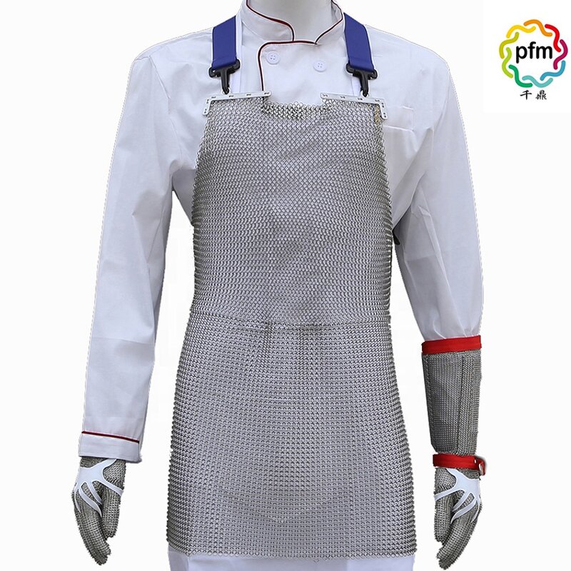 Cast Iron Cleaner Factory - 304 Stainless Steel Chainmail Scrubber