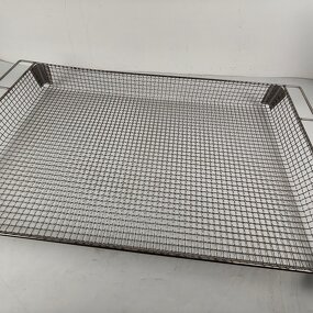 Wire Mesh Tray Manufacturer - Food Grade 304 Drying Basket OEM