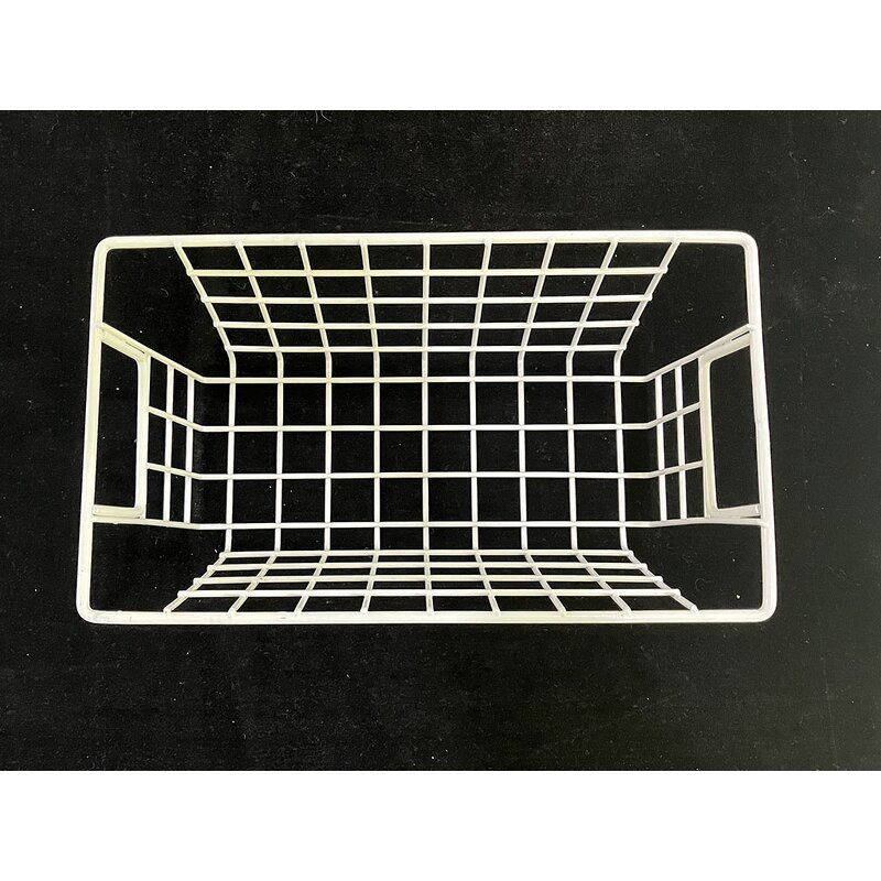 Wire Mesh Basket Manufacturer - Food Grade Iron Freezer Storage Basket