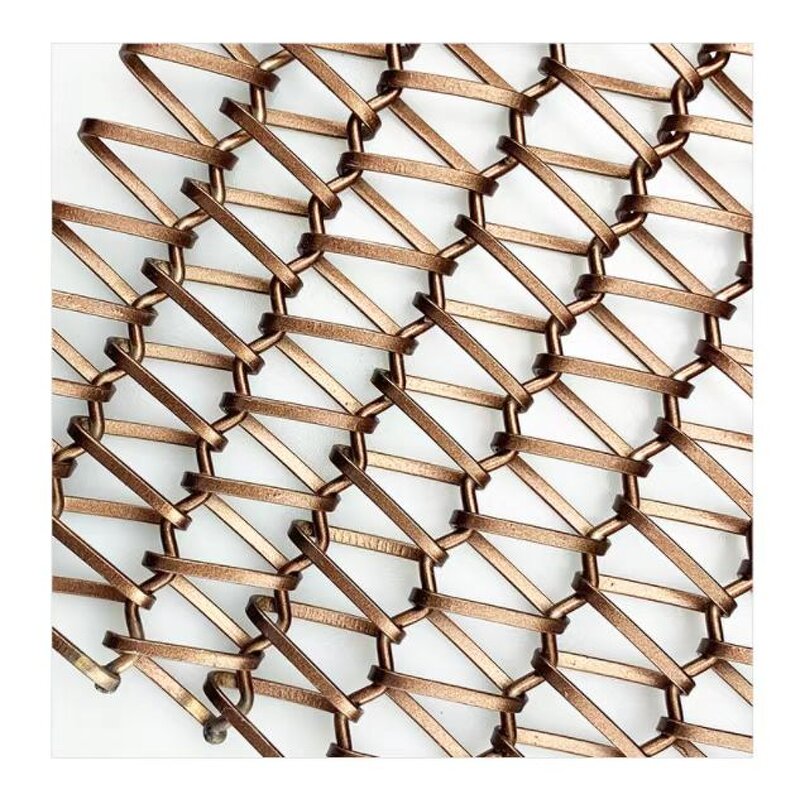 Metal Decorative Mesh Manufacturer - Custom Hotel Lobby Partitions