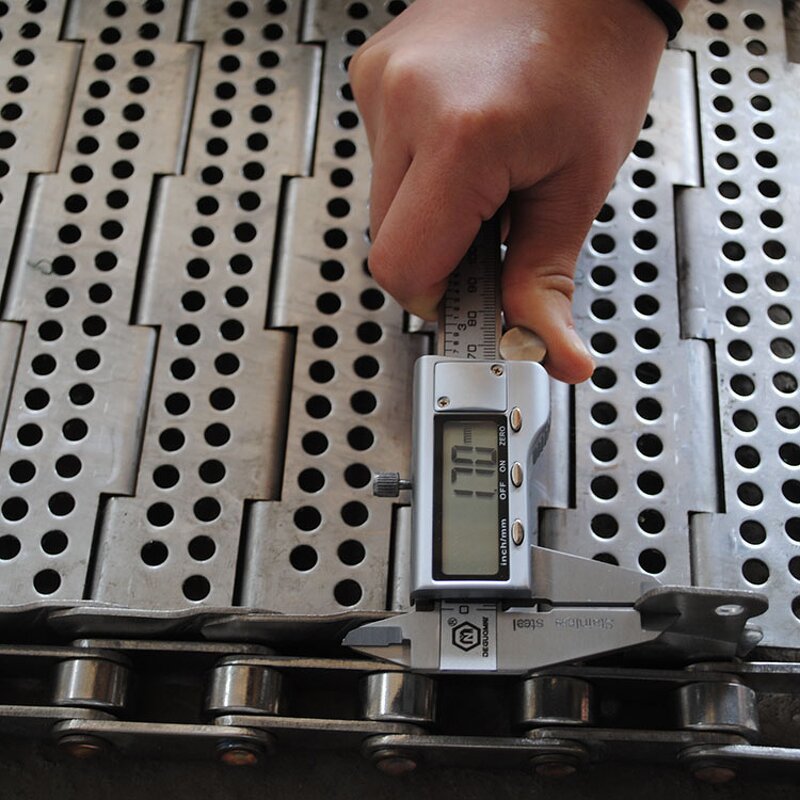 Wire Mesh Belt Factory - Heat Resistant Food Drying Type B Belt